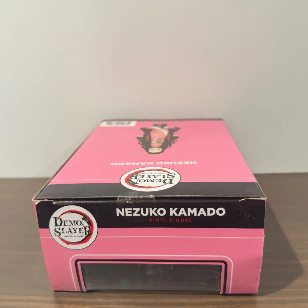 CultureFly Demon Slayer Nezuko Kamado Vinyl Figure Boxed 2022 Anime Collectible